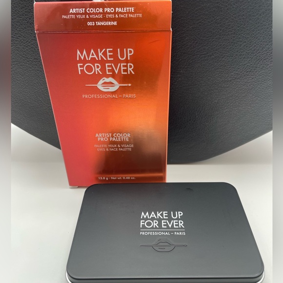 Makeup Forever Artist Color Pro Palette in 003 Tangerine BNIB & Discontinued - Picture 12 of 16